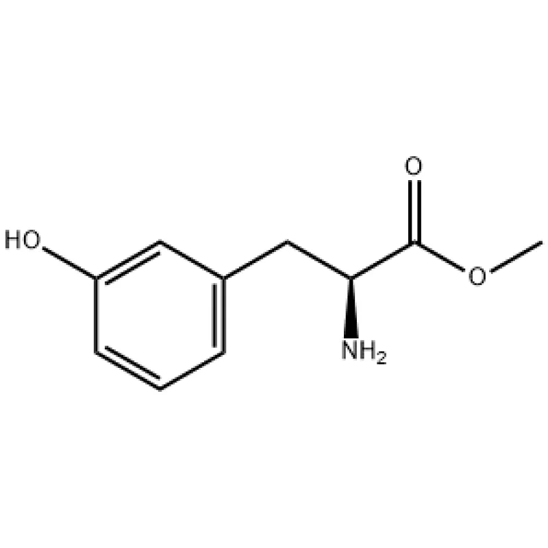L-3-羟基苯丙氨酸甲酯 Methyl 5-[(2R)-2-aminopropyl]-2-hydroxybenzoate