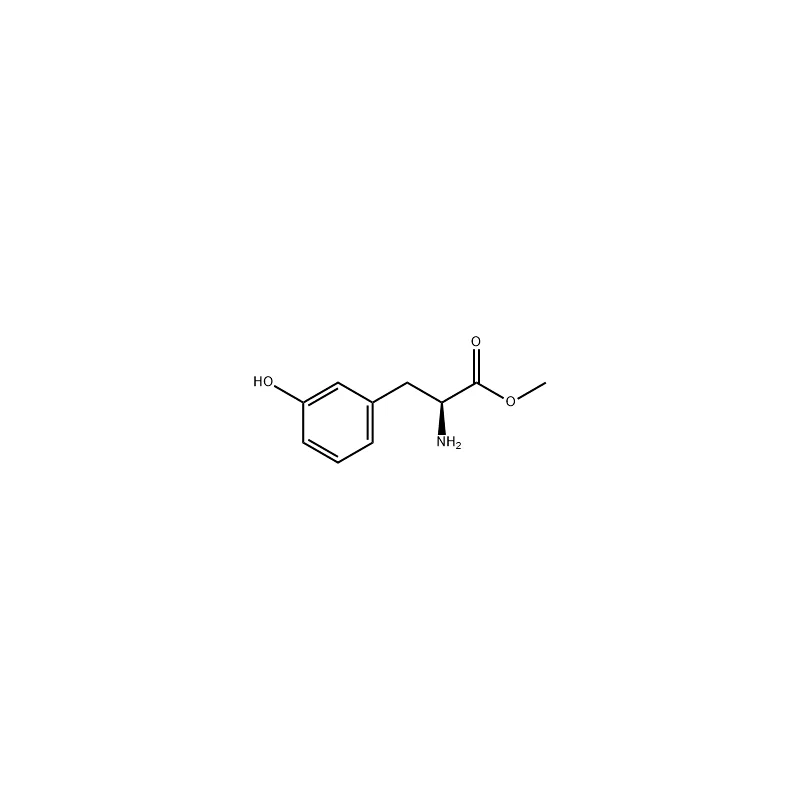 L-3-羟基苯丙氨酸甲酯 Methyl 5-[(2R)-2-aminopropyl]-2-hydroxybenzoate