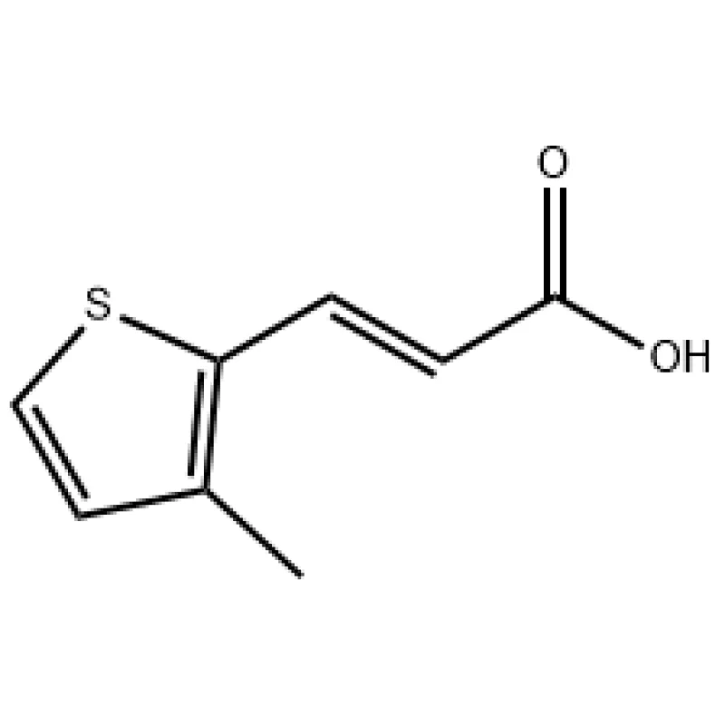 3-(3-methylthiophen-2-yl)prop-2-enoic acid