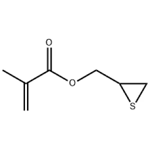 2-丙烯酸, 2-甲基-, 噻喃基甲酯              2-Propenoic acid, 2-methyl-, thiiranylmethyl ester