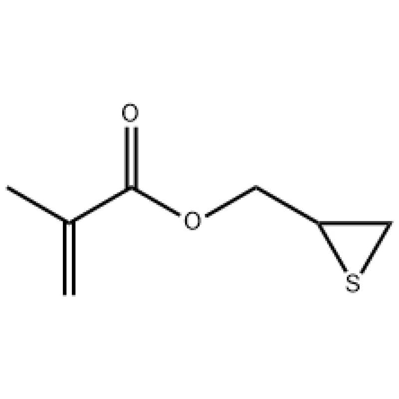 2-丙烯酸, 2-甲基-, 噻喃基甲酯              2-Propenoic acid, 2-methyl-, thiiranylmethyl ester