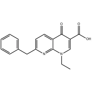 Amfonelic acid  安福萘酸; 乙苄二氮萘酸