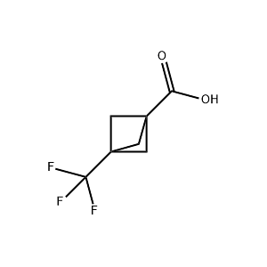 3-(Trifluoromethyl)bicyclo[1.1.1]pentane-1-carboxylicacid