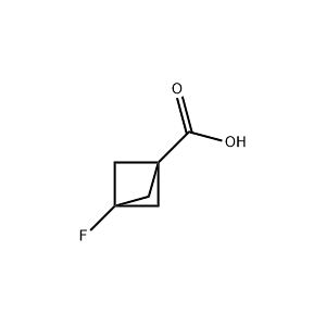 146038-53-1  3-Fluorobicyclo[1.1.1]pentane-1-carboxylicacid