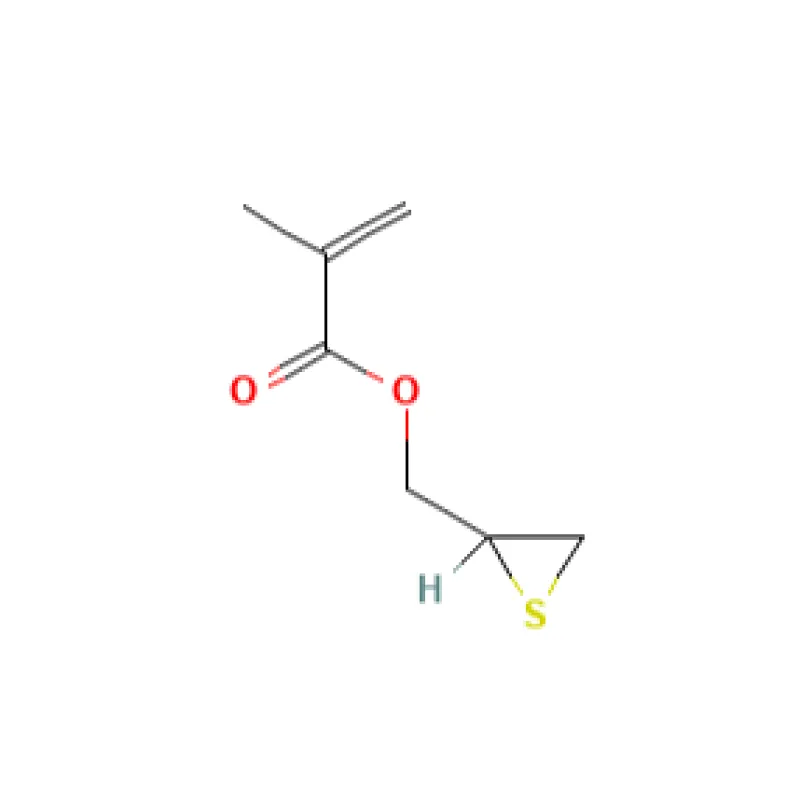 2-丙烯酸, 2-甲基-, 噻喃基甲酯              2-Propenoic acid, 2-methyl-, thiiranylmethyl ester