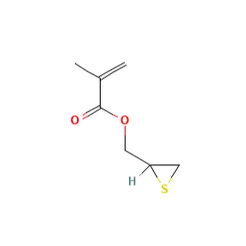 2-丙烯酸, 2-甲基-, 噻喃基甲酯              2-Propenoic acid, 2-methyl-, thiiranylmethyl ester