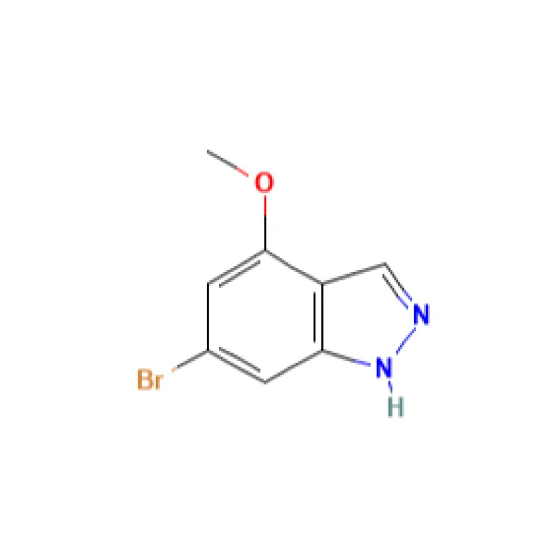 6-溴-4-甲氧基-1H-吲唑 6-Bromo-4-methoxy-1H-indazole