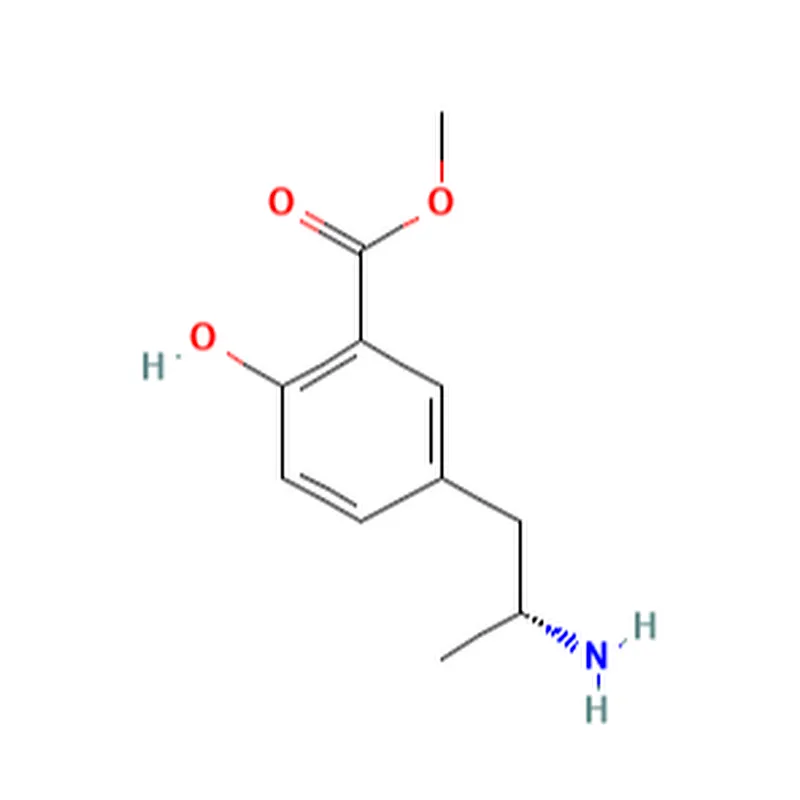 L-3-羟基苯丙氨酸甲酯 Methyl 5-[(2R)-2-aminopropyl]-2-hydroxybenzoate