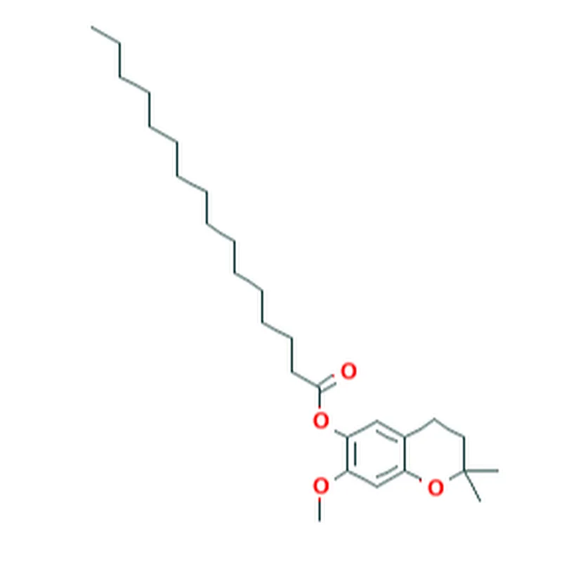 二甲基甲氧基苯并二氢吡喃棕榈酸酯(吡喃美白剂) 2,2-Dimethyl-7-methoxychroman-6-ol palmitate