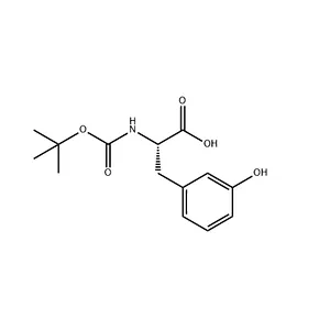 Boc-L-M-酪氨酸 (S)-2-Tert-butoxycarbonylamino-3-(3-hydroxy-phenyl)-propionic acid