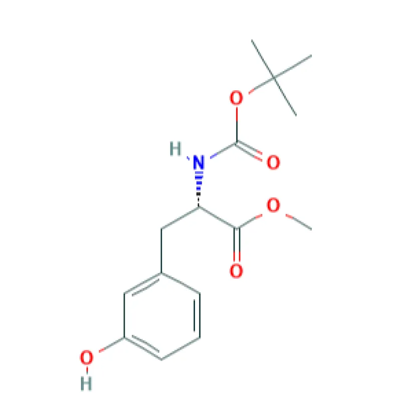 (S)-2-(Boc-氨基)-3-(3-羟苯基)丙酸甲酯 (s)-2-(Boc-amino)-3-(3-hydroxyphenyl)propionic acid methyl ester
