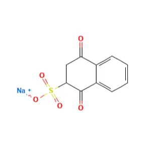 1,4-萘醌-2-磺酸钠  Sodium 1,4-dioxo-1,2,3,4-tetrahydronaphthalene-2-sulfonate