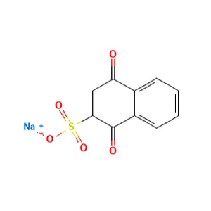 1,4-萘醌-2-磺酸钠  Sodium 1,4-dioxo-1,2,3,4-tetrahydronaphthalene-2-sulfonate