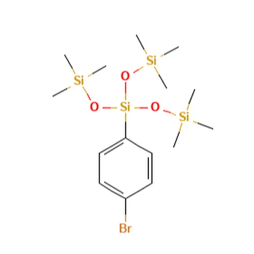 (4-溴苯基)-三(三甲基甲硅烷氧基)硅烷 (4-Bromophenyl)-tris(trimethylsilyloxy)silane