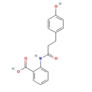 二氢燕麦生物碱/羟苯基丙酰胺基苯甲酸 Hydroxyphenyl propamidobenzoic acid