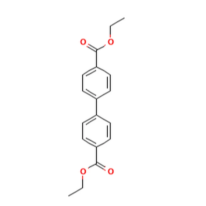 4,4'-联苯二甲酸二乙酯 Diethyl 4,4'-biphenyldicarboxylate