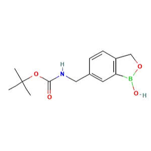 (1-羟基-1,3-二氢苯并[c][1,2]氧杂硼酸-6-基)甲基氨基甲酸叔丁酯 tert-Butyl (1-hydroxy-1,3-dihydrobenzo[c][1,2]oxaborol-6-yl)methylcarbamate