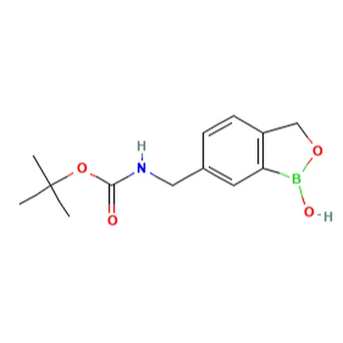 (1-羟基-1,3-二氢苯并[c][1,2]氧杂硼酸-6-基)甲基氨基甲酸叔丁酯 tert-Butyl (1-hydroxy-1,3-dihydrobenzo[c][1,2]oxaborol-6-yl)methylcarbamate