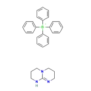 1,3,4,6,7,8-hexahydro-2H-pyrimido[1,2-a]pyrimidine tetraphenylborate