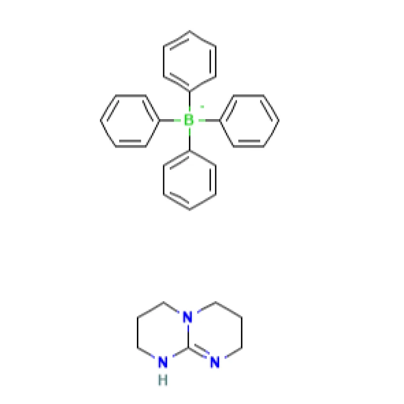 1,3,4,6,7,8-hexahydro-2H-pyrimido[1,2-a]pyrimidine tetraphenylborate