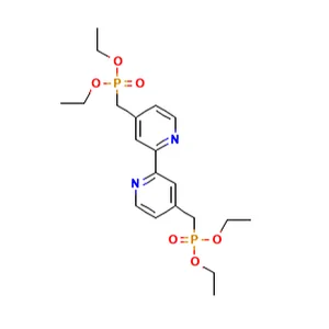 2,2'-联吡啶-4,4'-二甲磷酸二乙酯 4,4'-Bis(diethylmethylphosphonate)-2,2'-bipyridine