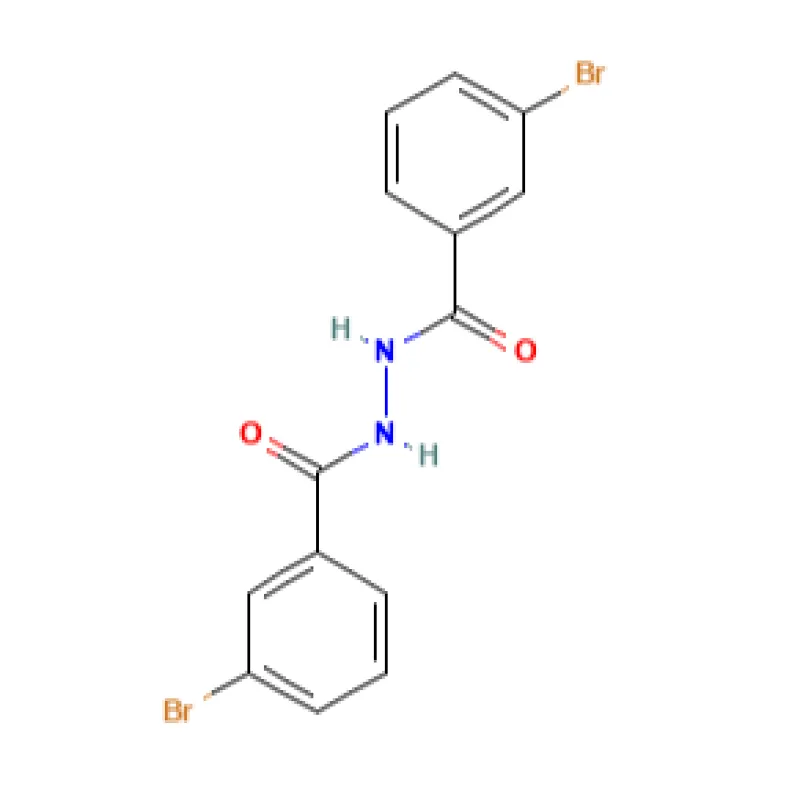 2'-(3-溴苯甲酰基)3-溴苯甲酰肼 2'-(3-Bromobenzoyl)3-bromobenzohydrazide