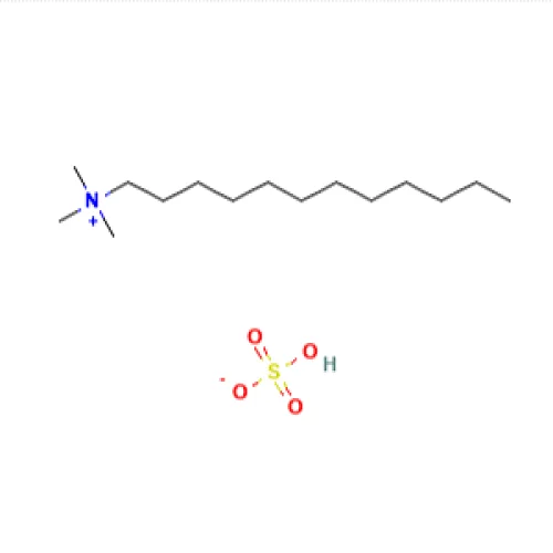 十二烷基三甲基硫酸氢铵 Dodecyltrimethylammonium hydrogen sulfate