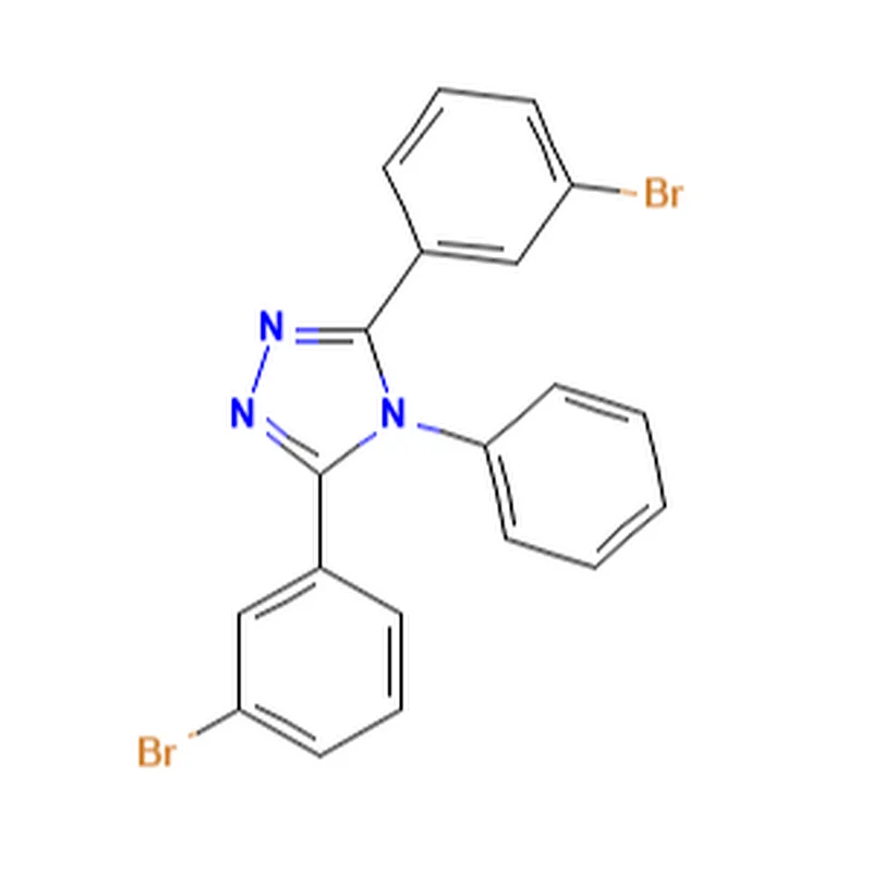 3,5-双(3-溴苯基)-4-苯基-4H-1,2,4-三唑 3,5-Bis(3-bromophenyl)-4-phenyl-4H-1,2,4-triazole