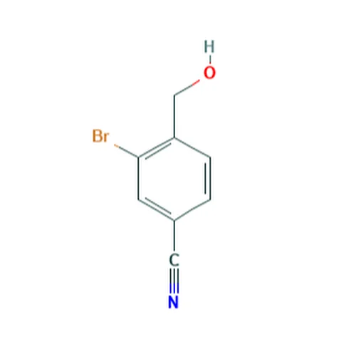 3-溴-4-(羟基甲基)苯甲腈 3-Bromo-4-(hydroxymethyl)benzonitrile