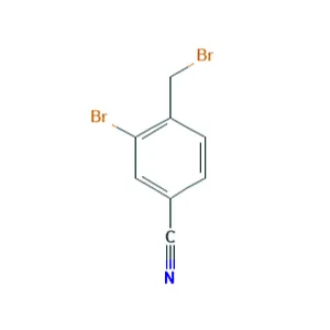 3-溴-4-(溴甲基)苯腈 3-Bromo-4-(bromomethyl)benzonitrile