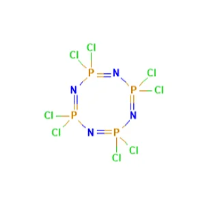 八氯环四磷腈 Octachlorocyclotetraphosphazene