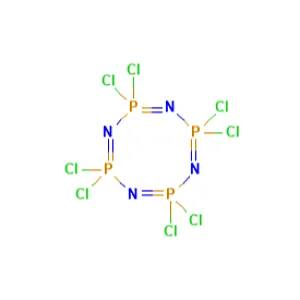 八氯环四磷腈 Octachlorocyclotetraphosphazene