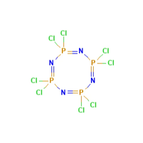八氯环四磷腈 Octachlorocyclotetraphosphazene