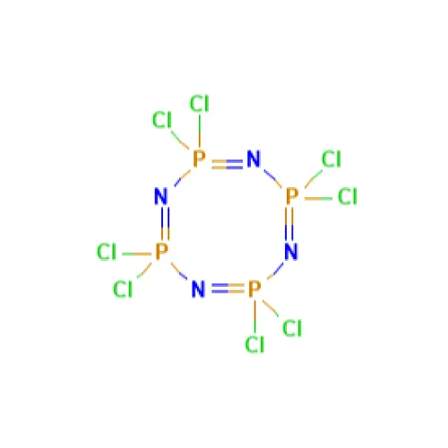 八氯环四磷腈 Octachlorocyclotetraphosphazene