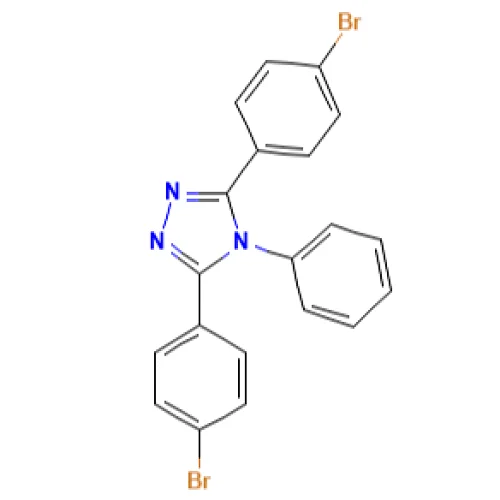 3,5-双(4-溴苯基)-4-苯基-4H-1,2,4-三唑 3,5-Bis(4-bromophenyl)-4-phenyl-4H-1,2,4-triazole