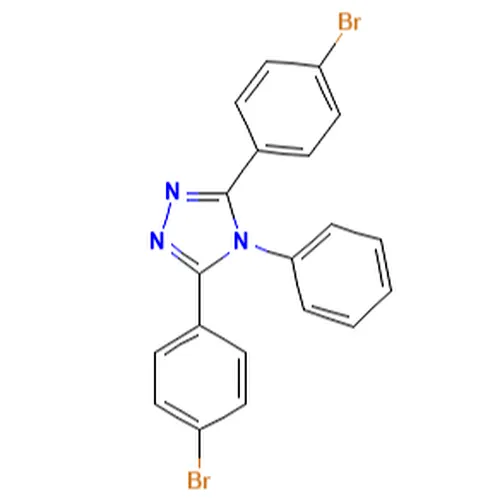 3,5-双(4-溴苯基)-4-苯基-4H-1,2,4-三唑 3,5-Bis(4-bromophenyl)-4-phenyl-4H-1,2,4-triazole