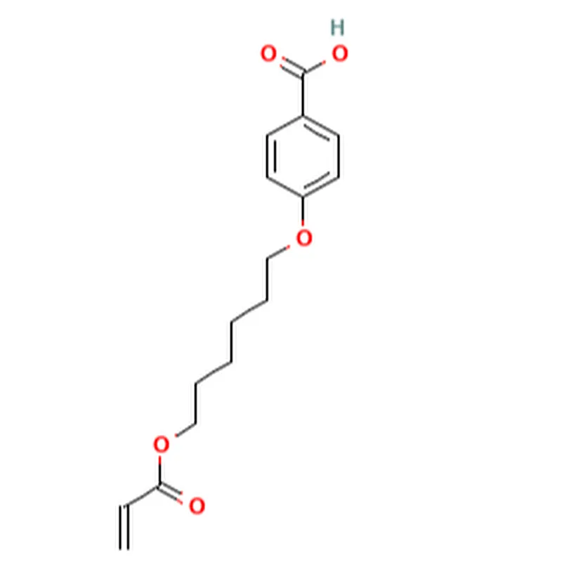 4-(6-(丙烯酰氧基)己氧基)苯甲酸 4-((6-(Acryloyloxy)hexyl)oxy)benzoic acid