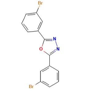 2,5-双(3-溴苯基)-1,3,4-恶二唑 2,5-Bis(3-bromophenyl)-1,3,4-oxadiazole