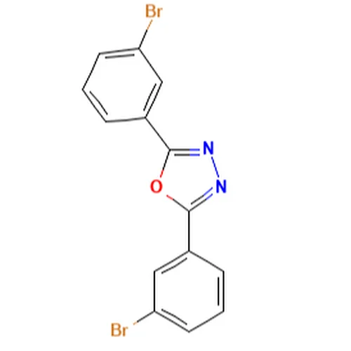 2,5-双(3-溴苯基)-1,3,4-恶二唑 2,5-Bis(3-bromophenyl)-1,3,4-oxadiazole