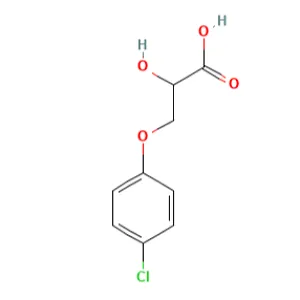 3-（4-氯苯氧基）-2-羟基丙酸  3-(4-Chlorophenoxy)-2-hydroxypropanoic acid