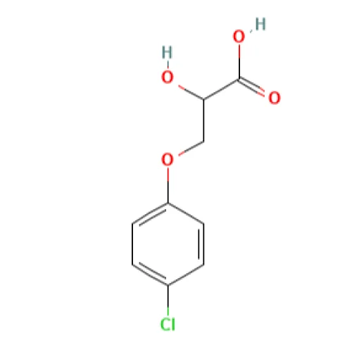 3-（4-氯苯氧基）-2-羟基丙酸  3-(4-Chlorophenoxy)-2-hydroxypropanoic acid