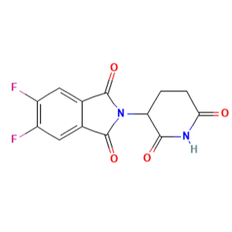 2-(2,6-二氧代-哌啶-3-基)-5,6-二氟-异吲哚-1,3-二酮 2-(2,6-Dioxopiperidin-3-yl)-5,6-difluoroisoindoline-1,3-dione
