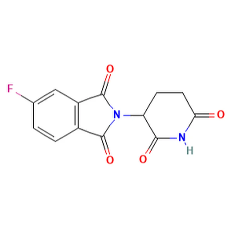 2-(2,6-二氧代 - 哌啶-3-基)-5-氟 - 异吲哚-1,3-二酮 2-(2,6-Dioxopiperidin-3-yl)-5-fluoroisoindoline-1,3-dione