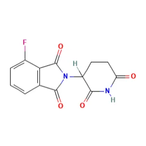 2-(2,6-二氧代-哌啶-3-基)-4-氟基-异吲哚-1,3-二酮 2-(2,6-Dioxopiperidin-3-yl)-4-fluoroisoindoline-1,3-dione