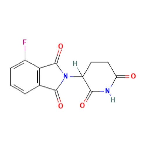 2-(2,6-二氧代-哌啶-3-基)-4-氟基-异吲哚-1,3-二酮 2-(2,6-Dioxopiperidin-3-yl)-4-fluoroisoindoline-1,3-dione