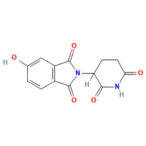 2-(2,6-二氧代哌啶-3-基)-5-羟基异二氢吲哚-1,3-二酮 2-(2,6-Dioxopiperidin-3-yl)-5-hydroxyisoindoline-1,3-dione