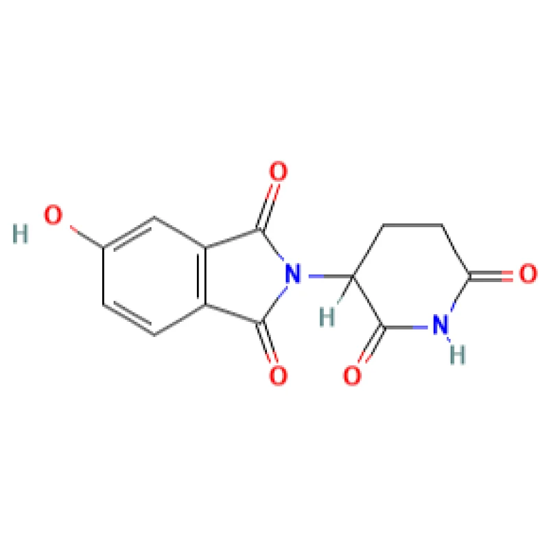 2-(2,6-二氧代哌啶-3-基)-5-羟基异二氢吲哚-1,3-二酮 2-(2,6-Dioxopiperidin-3-yl)-5-hydroxyisoindoline-1,3-dione