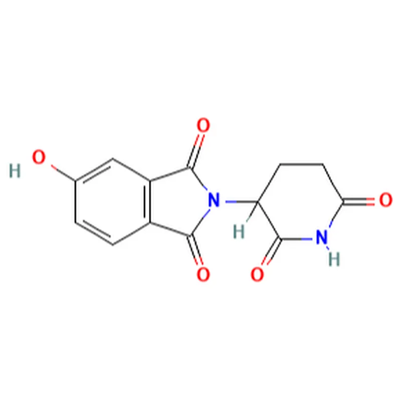 2-(2,6-二氧代哌啶-3-基)-5-羟基异二氢吲哚-1,3-二酮 2-(2,6-Dioxopiperidin-3-yl)-5-hydroxyisoindoline-1,3-dione
