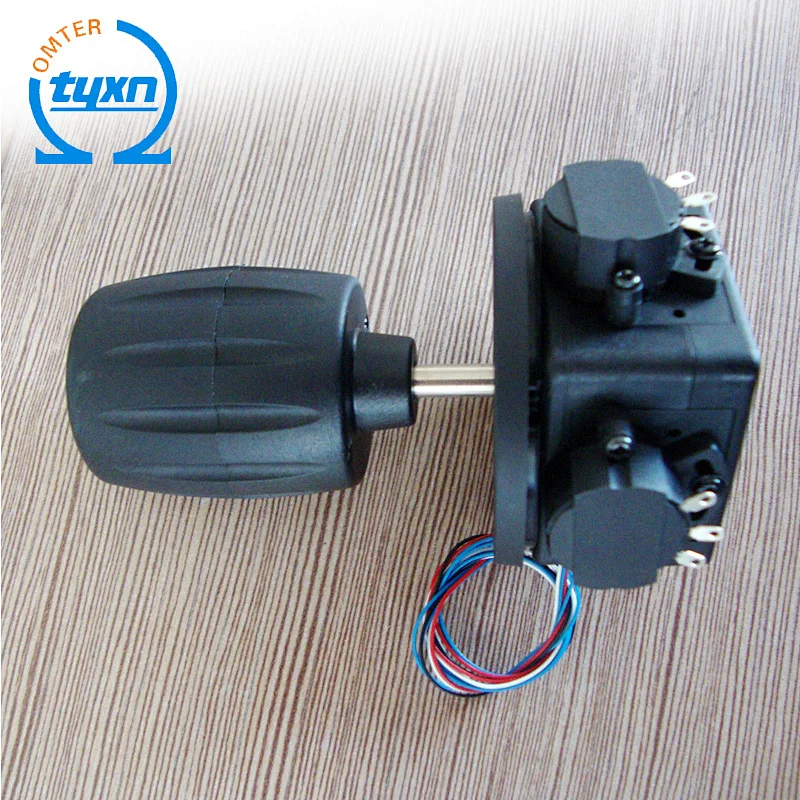 Potentiometric joystick