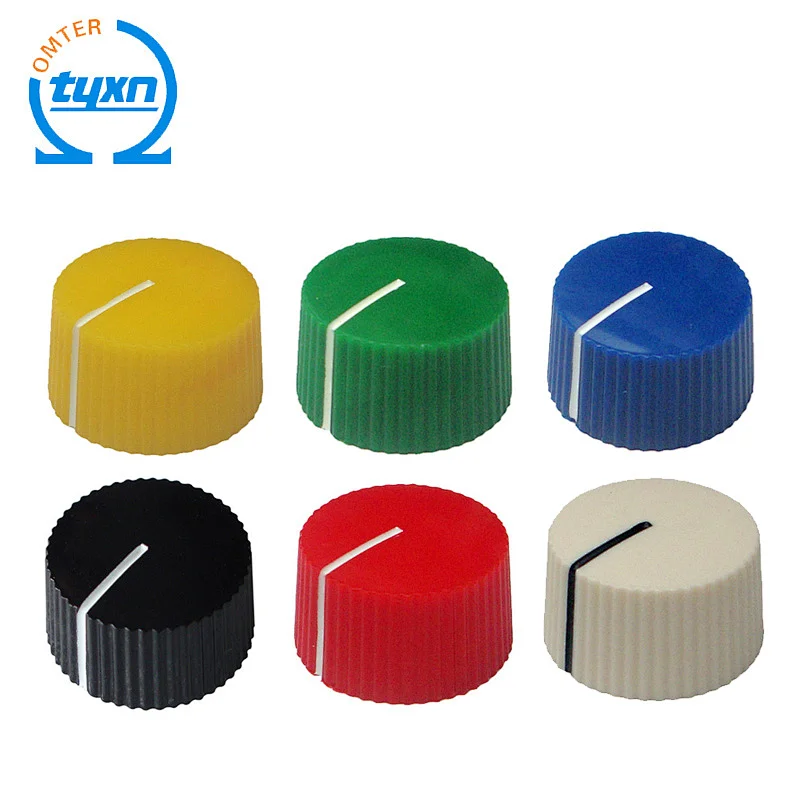 amp electronic control knob